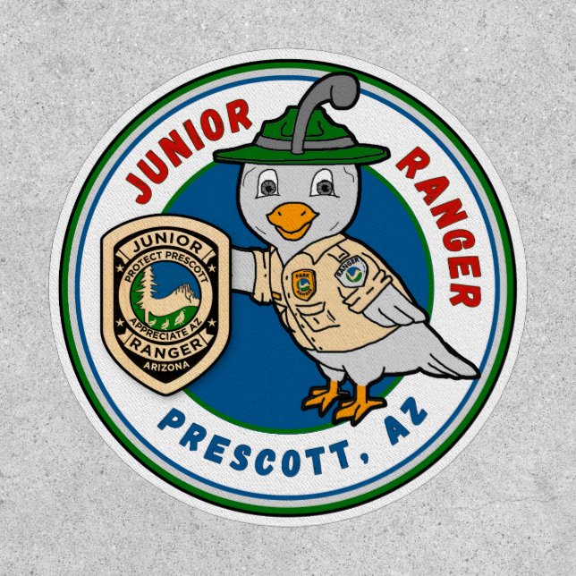 Junior Ranger Patch (Front)