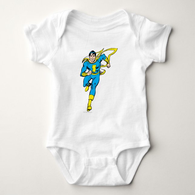 Junior Running Baby Bodysuit (Front)