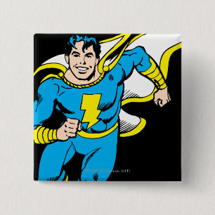Junior Running Pinback Button