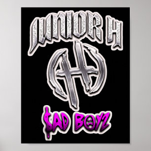 Junior Sad Boyz Corridos Tumbados H Belicos Mexico Poster