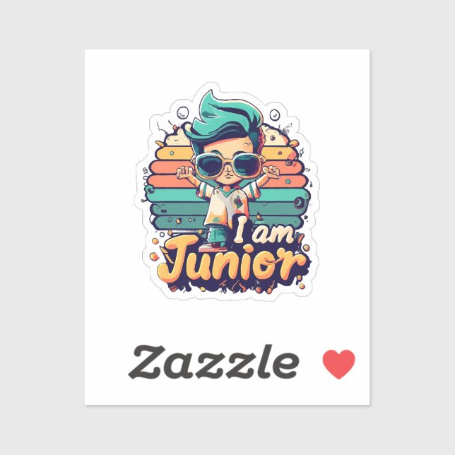 Junior Sticker (Sheet)