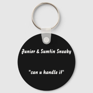 Junior & Sumtin Sneaky Keychain