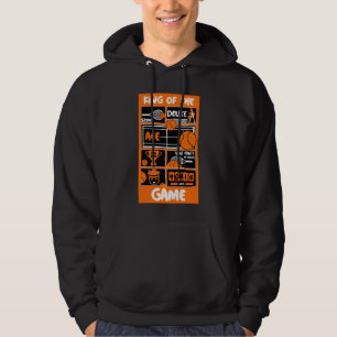 Junior Tennis Player Hoodie