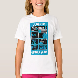 Junior Tennis Player T-Shirt