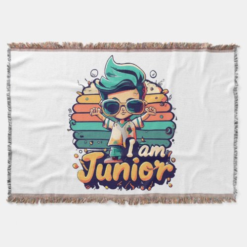 Junior Throw Blanket