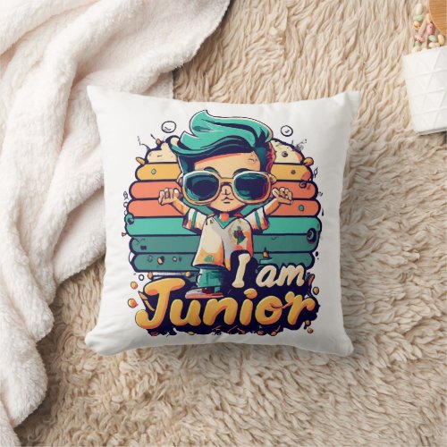 Junior Throw Pillow