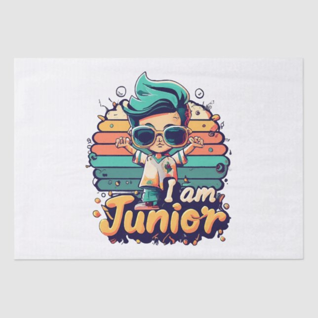 Junior Tissue Paper (Front)