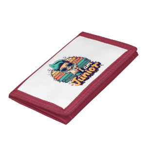 Junior Tri-fold Wallet