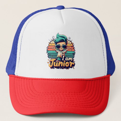 Junior Trucker Hat