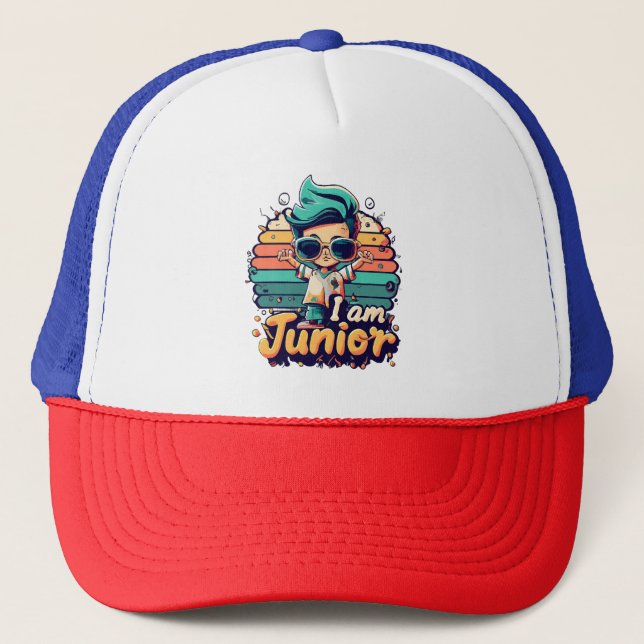 Junior Trucker Hat (Front)