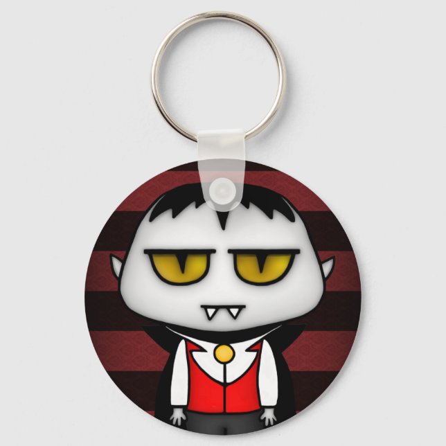 Junior Vampire Keychain (Front)