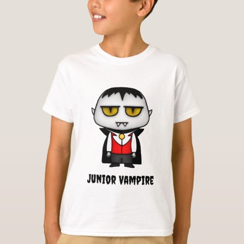 Junior Vampire T_Shirt
