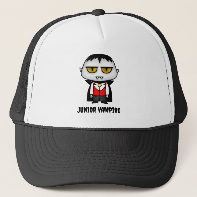 Junior Vampire Trucker Hat (Front)