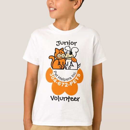 Junior Volunteer T-Shirt