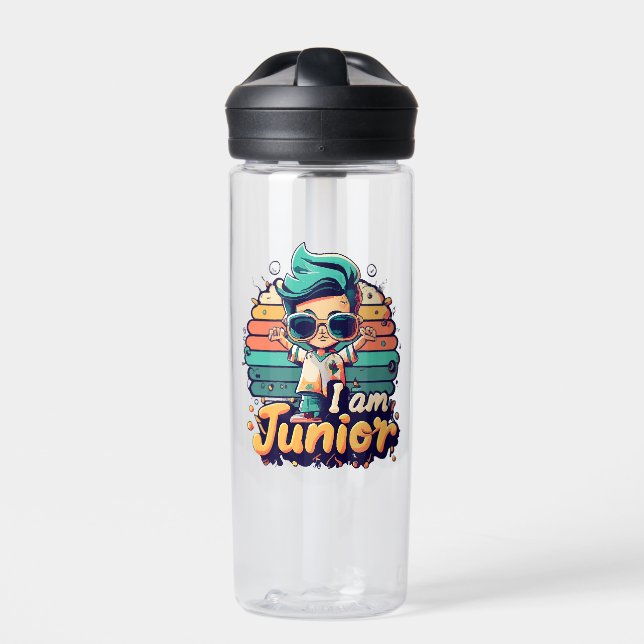 Junior Water Bottle (Front)