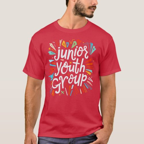 Junior Youth Group Bahai Inspired 5 T_Shirt
