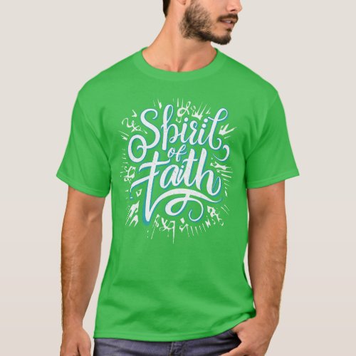 Junior Youth Group Spirit of Faith T_Shirt
