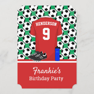 Junior youth soccer event RW Invitation