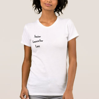 JuniorCounselorLee T-Shirt