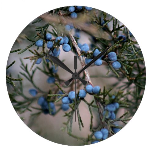 Juniper berries clock