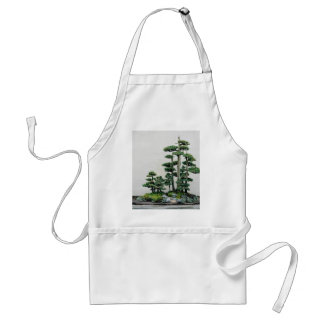 Juniper Bonsai Forest Adult Apron