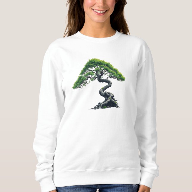juniper bonsai sweatshirt (Front)