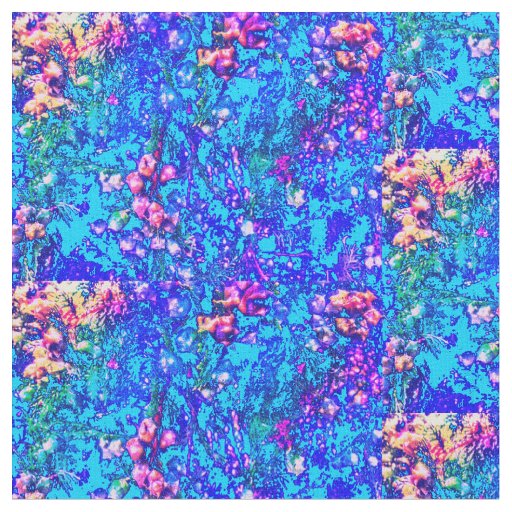 Juniper Glitch Fabric