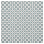 Juniper Green Geometric Pattern Hamptons Style Fabric