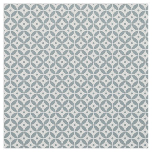 Juniper Green Geometric Pattern Hamptons Style Fabric