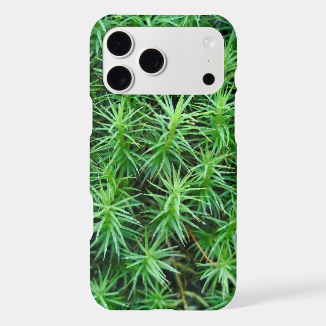 Juniper Hair Cap Moss  Iphone Case (Back)