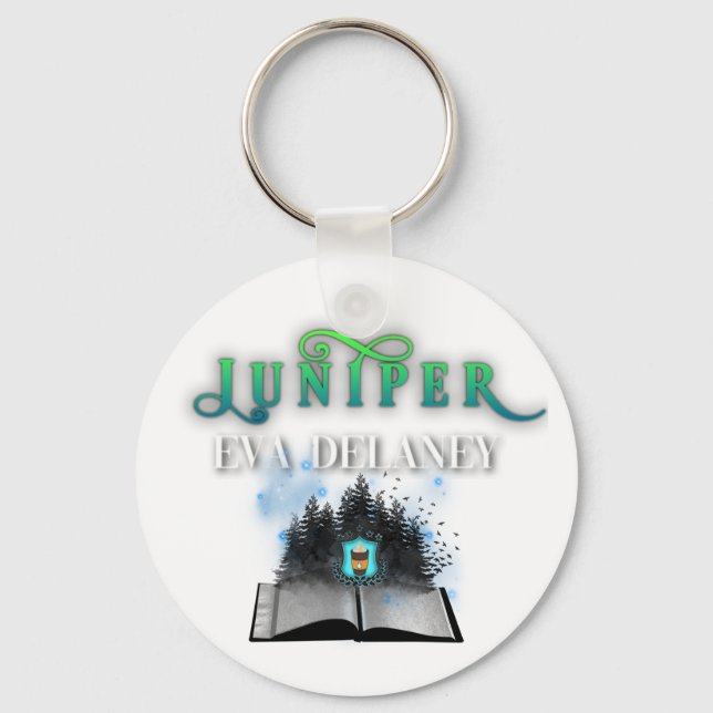Juniper Keychain (Front)