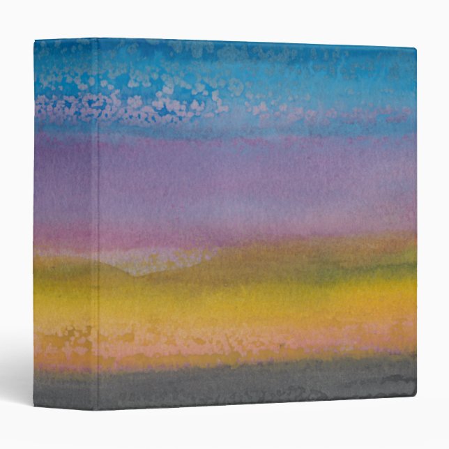 Juniper Mist I 3 Ring Binder (Front/Spine)