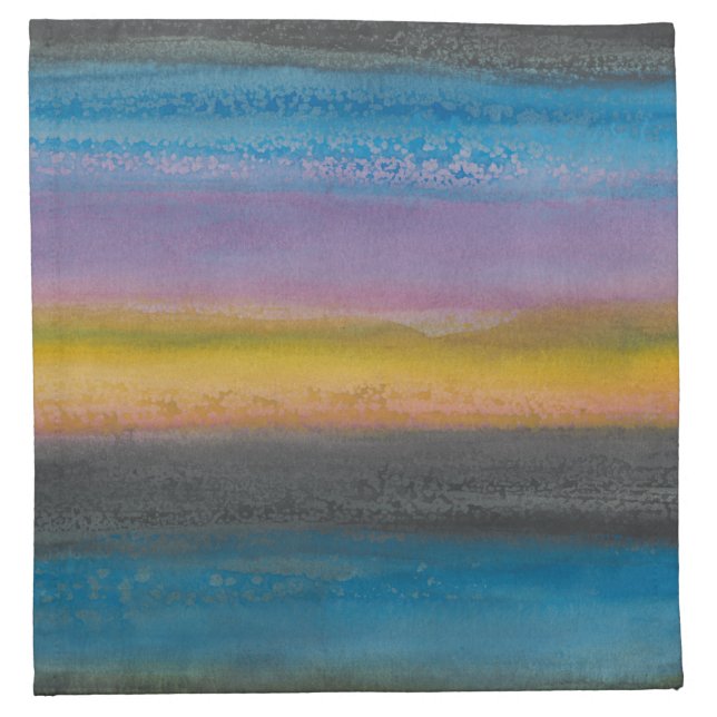 Juniper Mist I Cloth Napkin (Front)