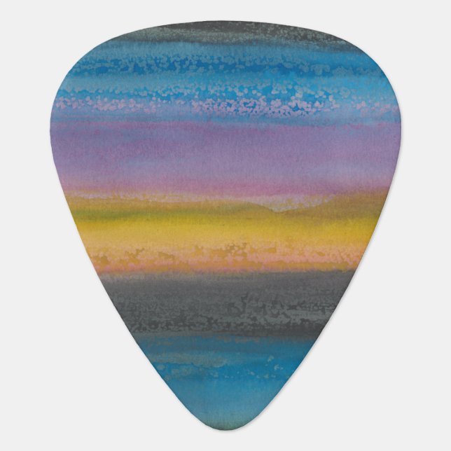 Juniper Mist I Guitar Pick (Front)