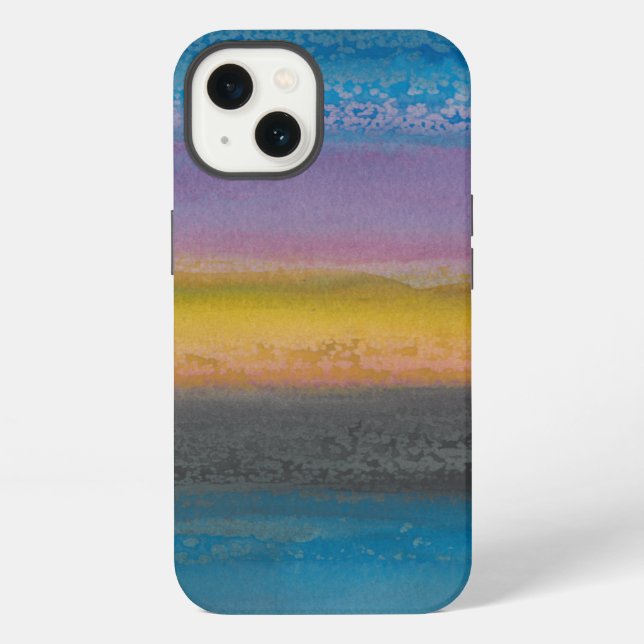 Juniper Mist I Iphone Case (Back)