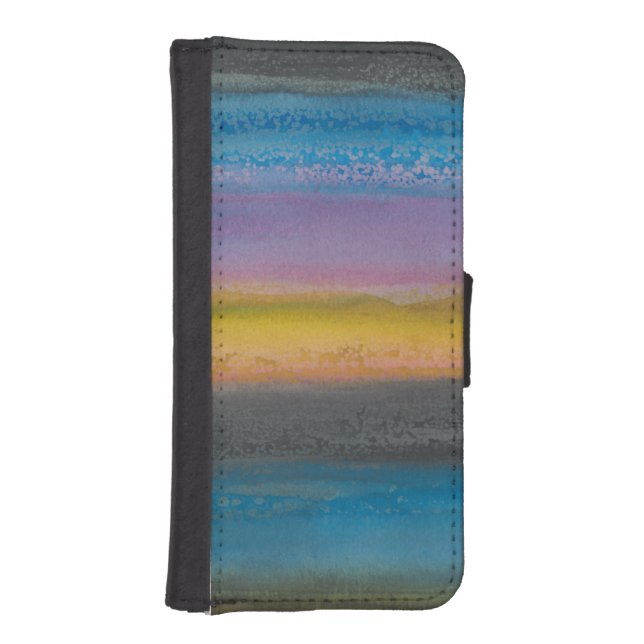 Juniper Mist I iPhone Wallet Case (Front)