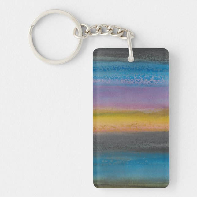 Juniper Mist I Keychain (Front)