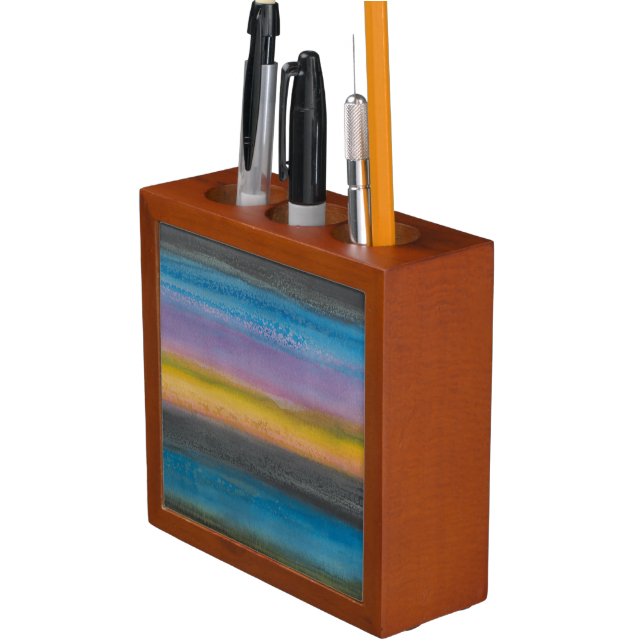 Juniper Mist I Pencil/Pen Holder (In Situ)