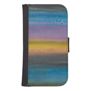 Juniper Mist I Galaxy S4 Wallet Case