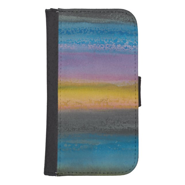 Juniper Mist I Samsung Galaxy Wallet Case (Front)