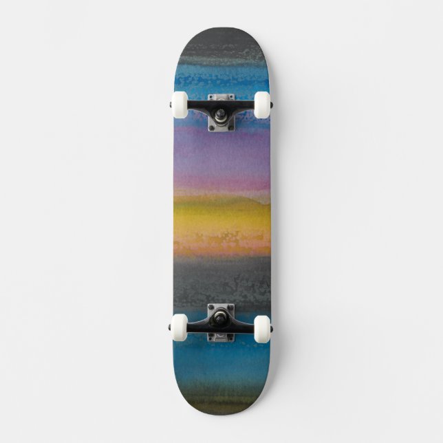 Juniper Mist I Skateboard Deck (Front)