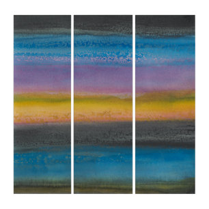 Juniper Mist I Triptych