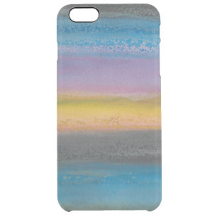 Juniper Mist I Clear iPhone 6 Plus Case