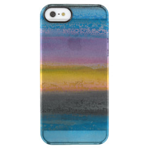 Juniper Mist I Clear iPhone SE/5/5s Case