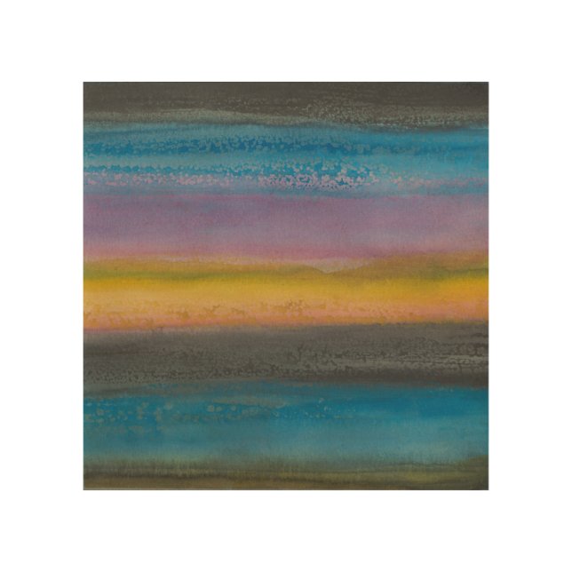 Juniper Mist I Wood Wall Decor (Front)