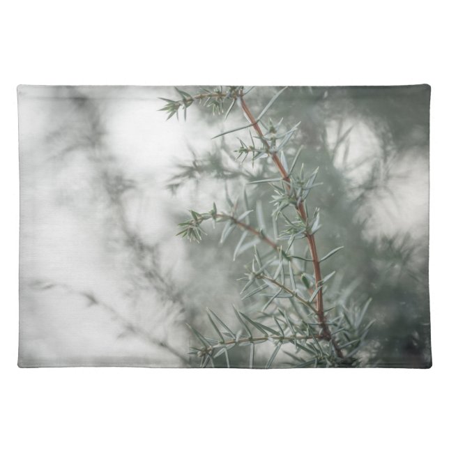 Juniper Nature Photo Cloth Placemat (Front)