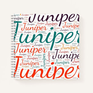 Juniper Notebook