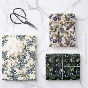 Juniper Pine Wrapping Paper Sheets