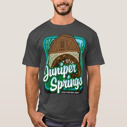 Juniper Springs Ocala National Forest T_Shirt