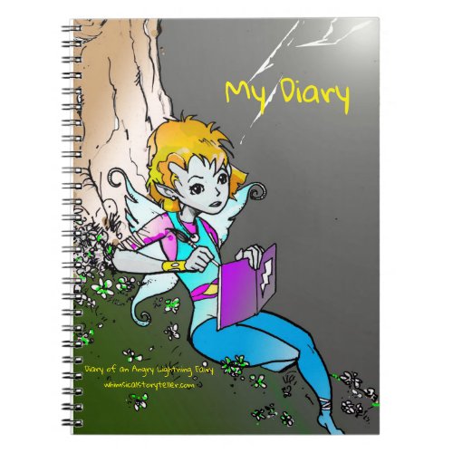 Juniper Starwebb Diary Notebook